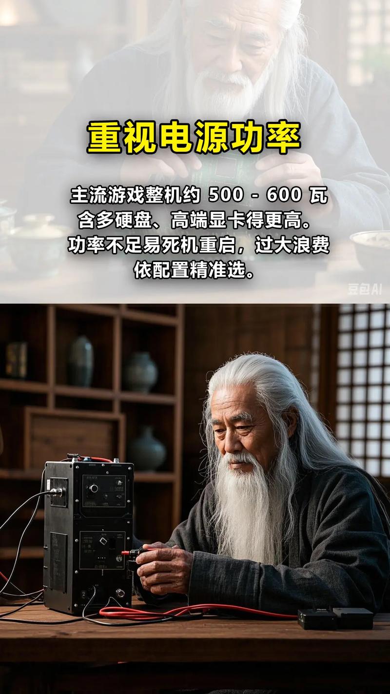 如何组装一台超低功耗的电脑