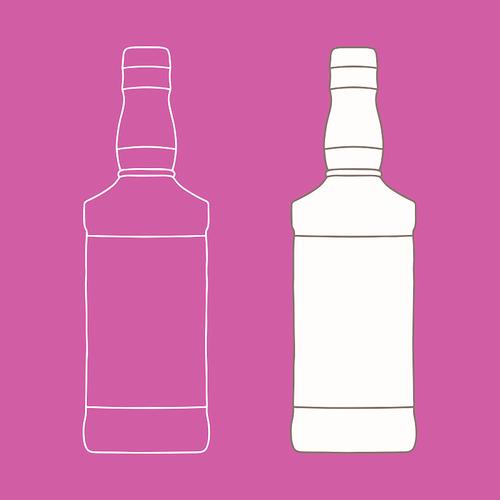ai怎么做模型酒瓶