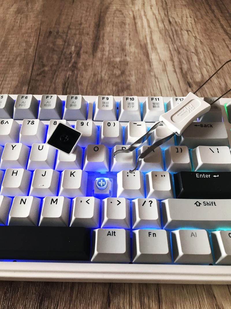 ai怎么做键盘模型