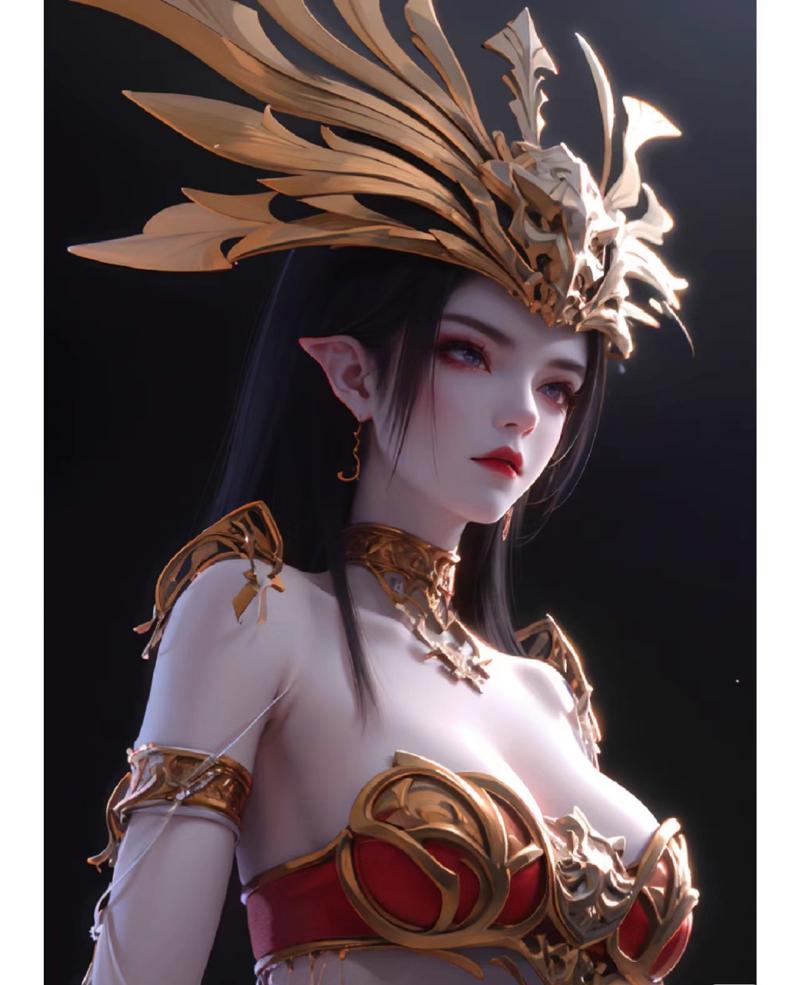 怎么用ai设计美杜莎模型