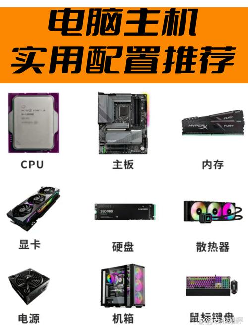 买一台电脑如何组装好呢