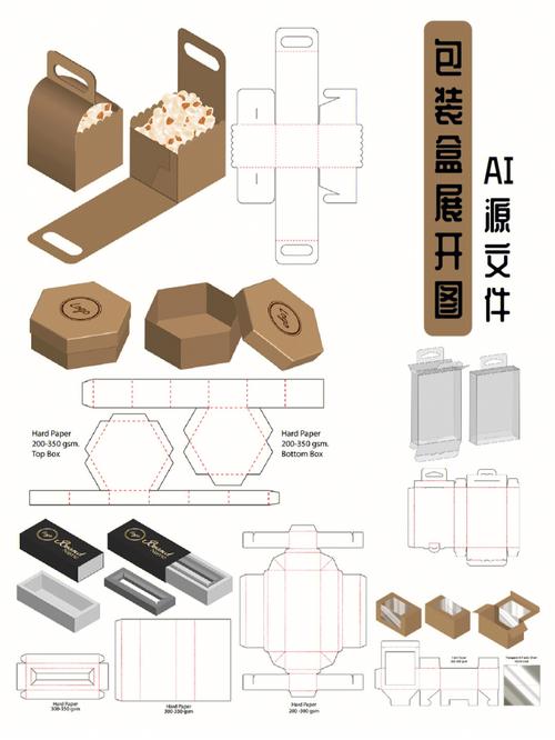 ai怎么制作包装模型图