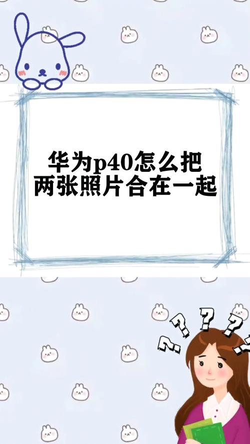 华为p40如何将照片设置手机壁纸