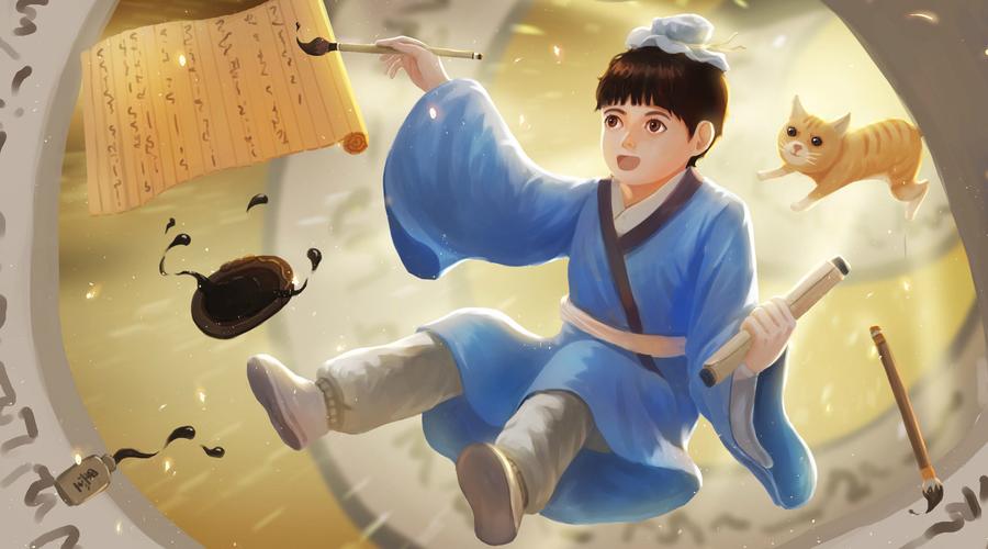 怎么制作古代人物表现的短视频