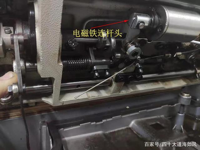 电脑平机刀的零件如何组装