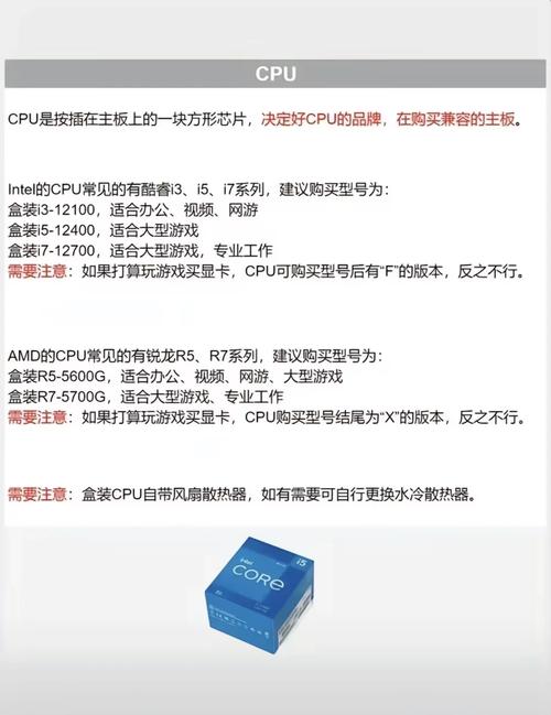 如何组装人生第一台电脑