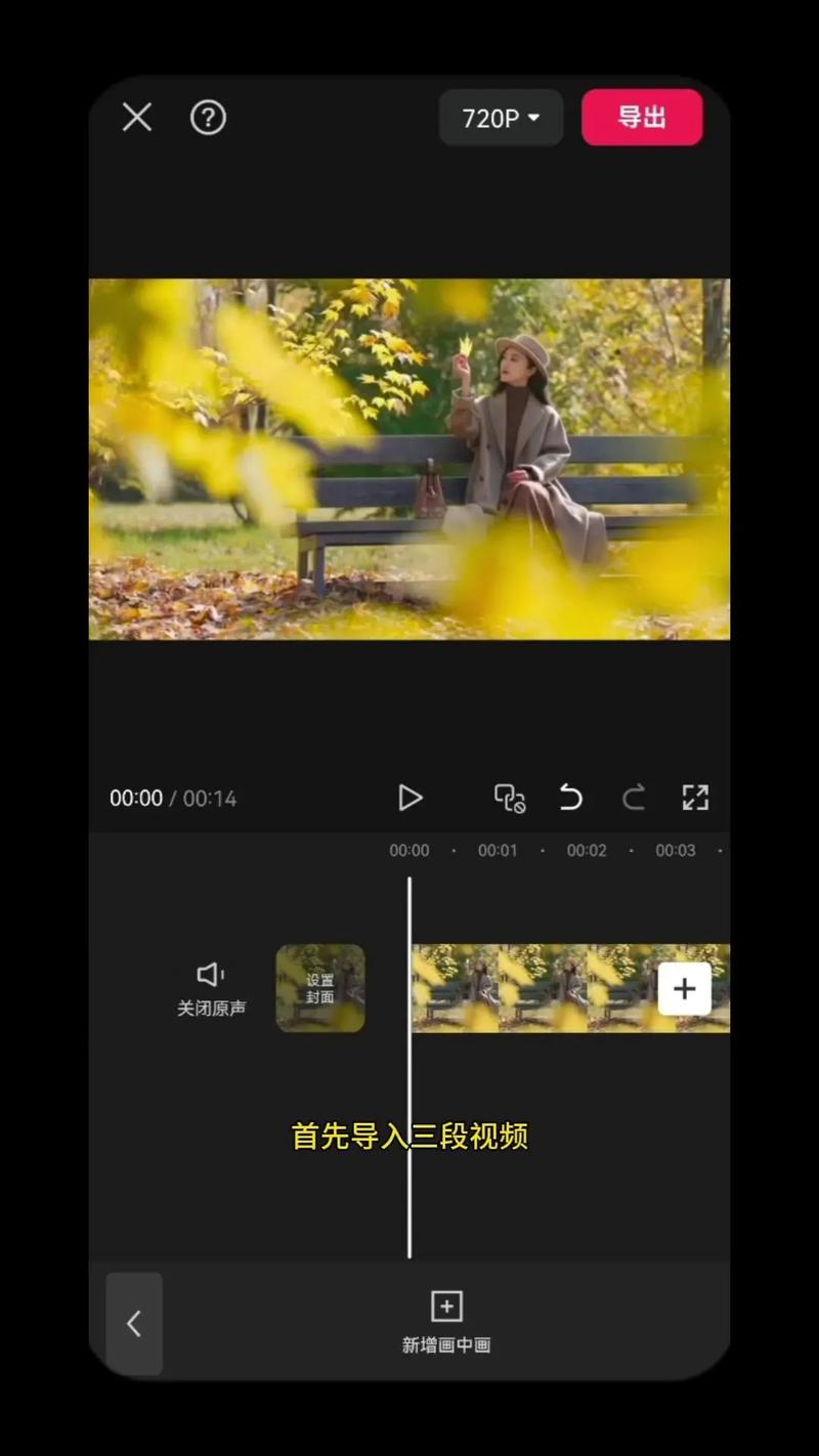 2张卡点的抖音短视频怎么制作