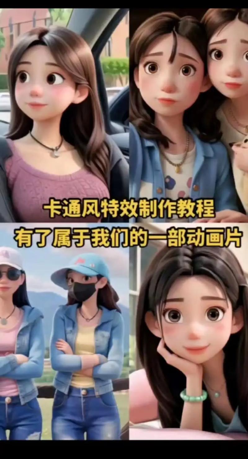 实拍加动漫人物的短视频怎么制作