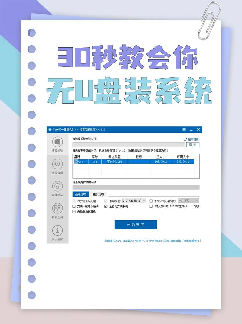 组装电脑如何重装系统win7