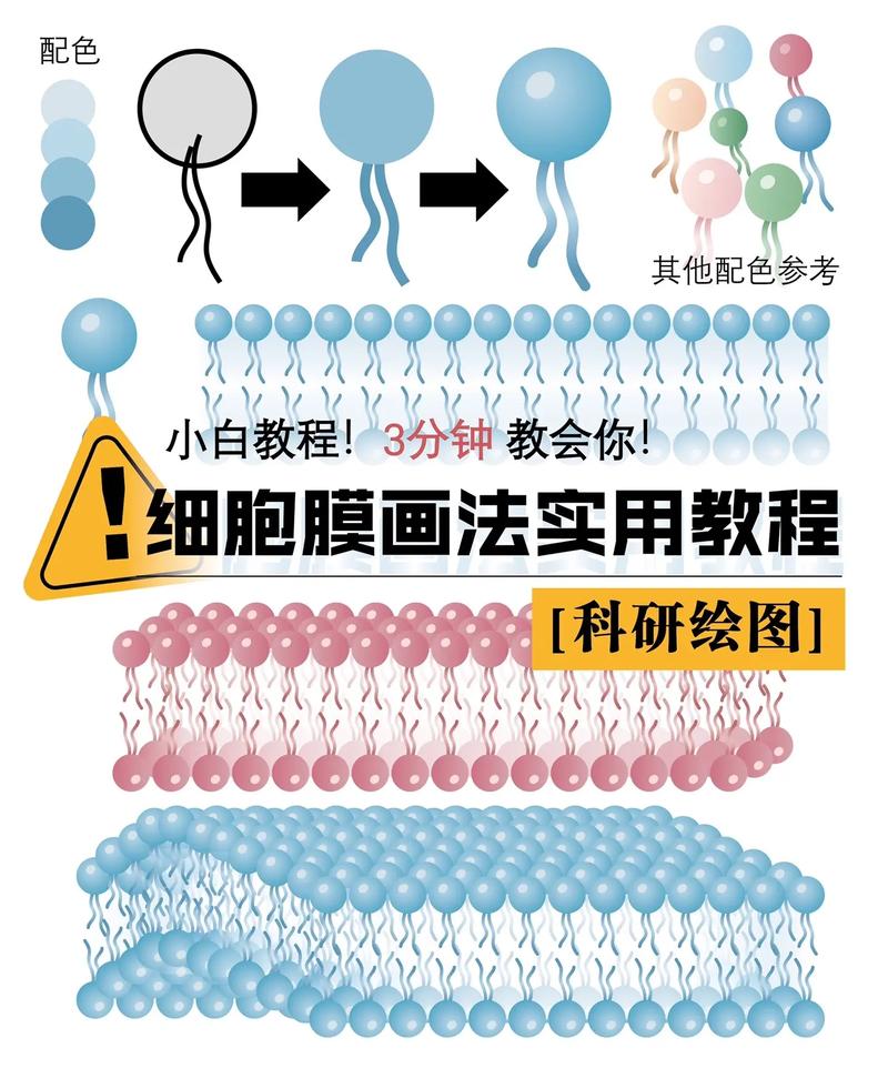 ai怎么临摹细胞模型图