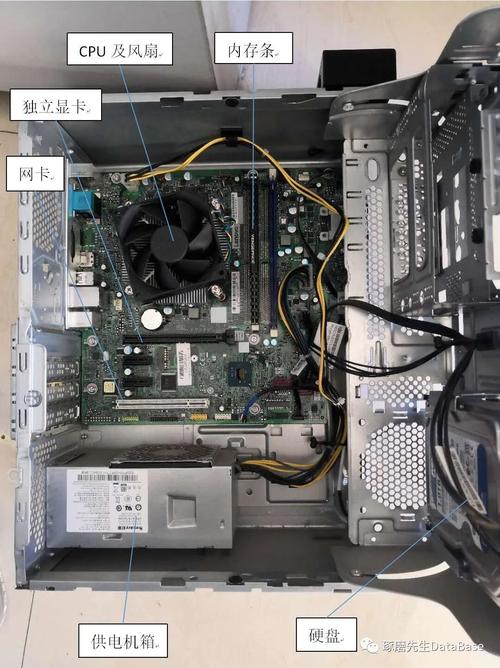 如何做电脑主机组装件图