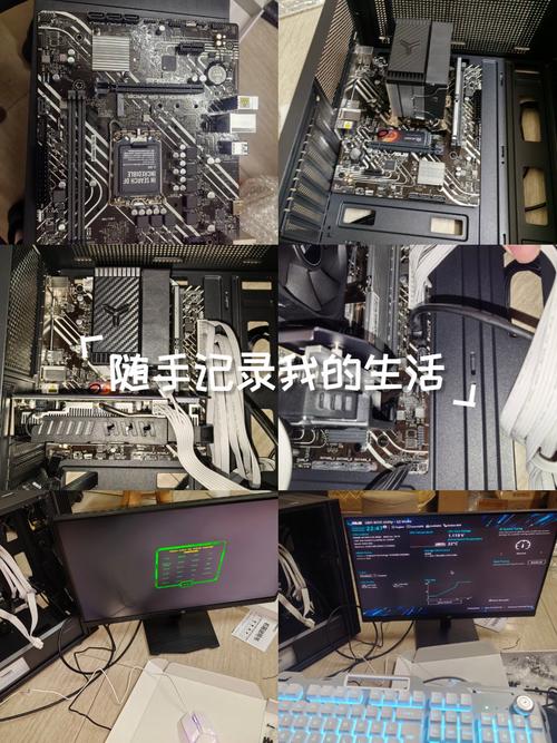 如何组装一台座机电脑