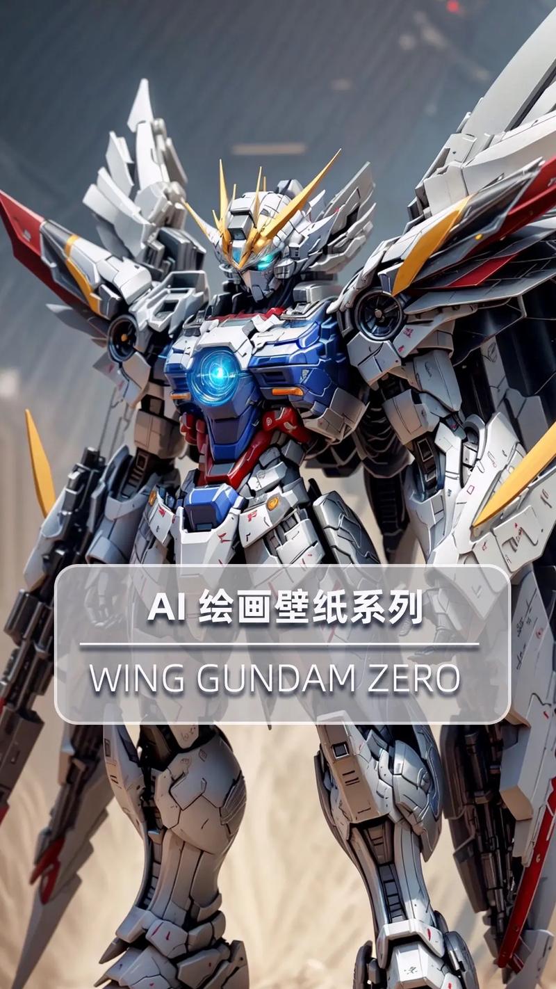 怎么画ai高达机甲模型