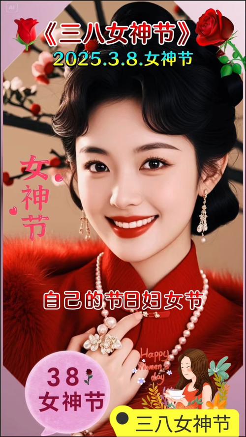 三八女神节的短视频怎么制作
