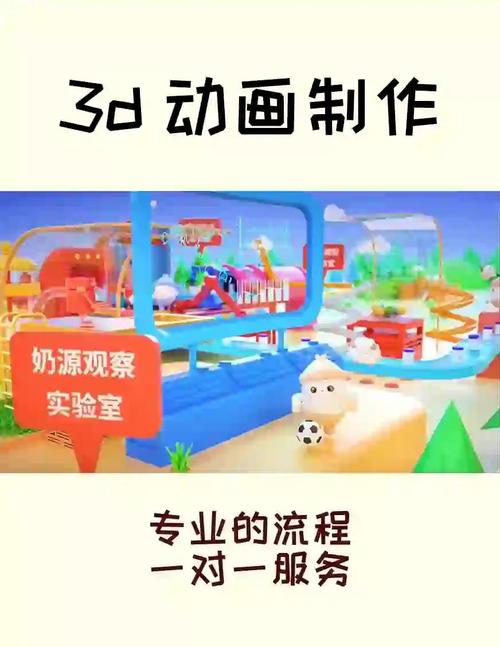 原创三维动画短视频怎么制作