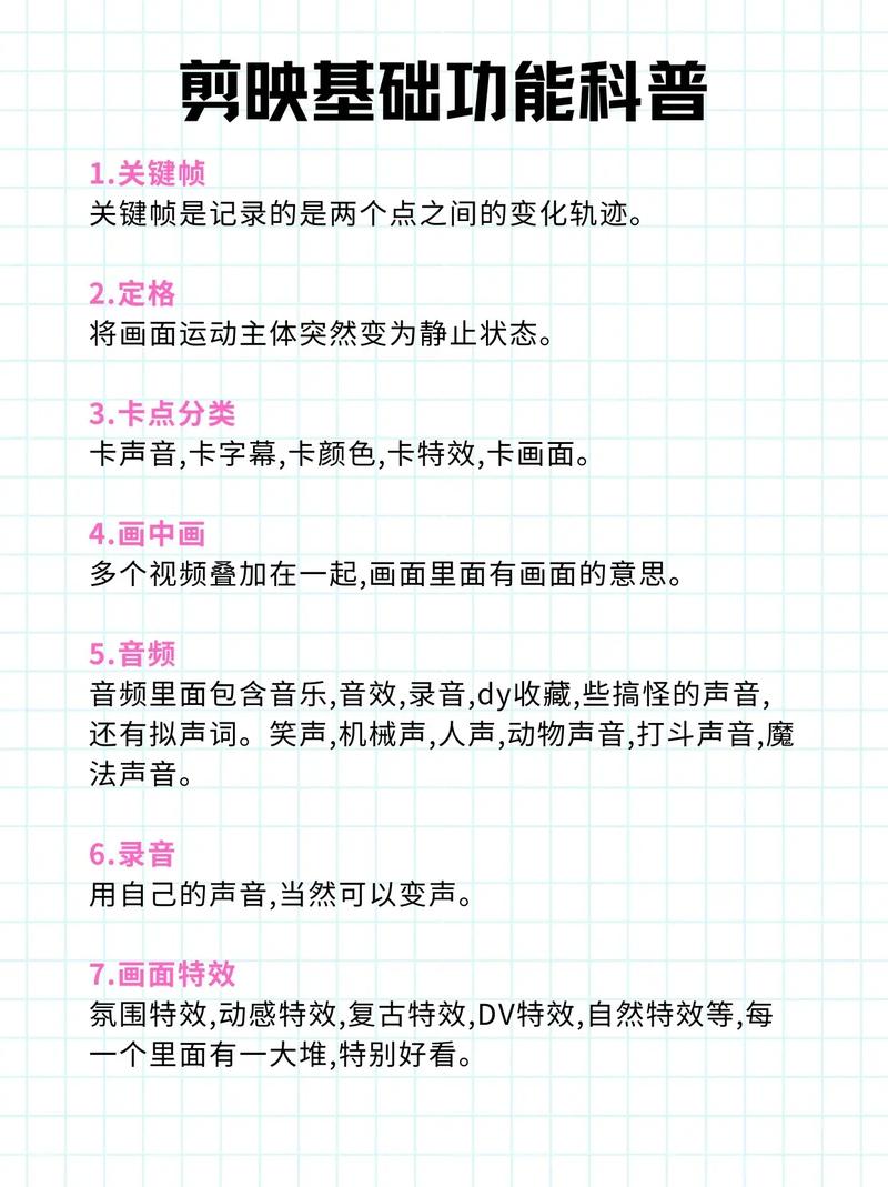 剪映科普知识类短视频怎么制作