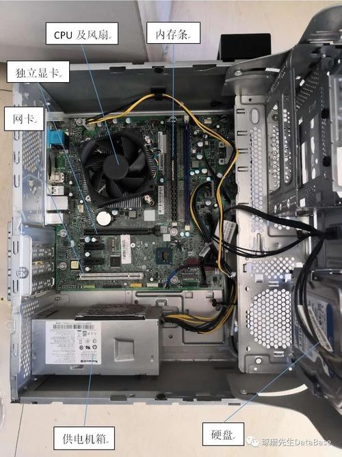 如何组装一个电脑主机所有配件