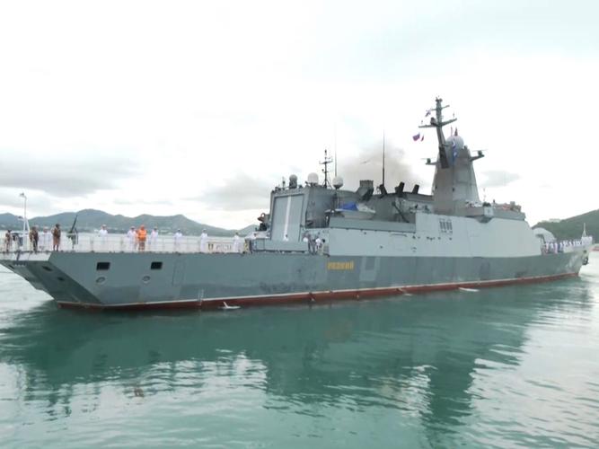 柬埔寨称泰在柬沿海部署8艘军舰