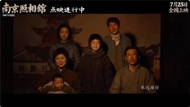 《南京照相馆》首日票房夺冠