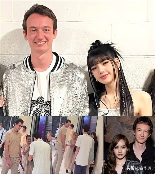 杨紫琼晒与LV三公子合照喊话Lisa