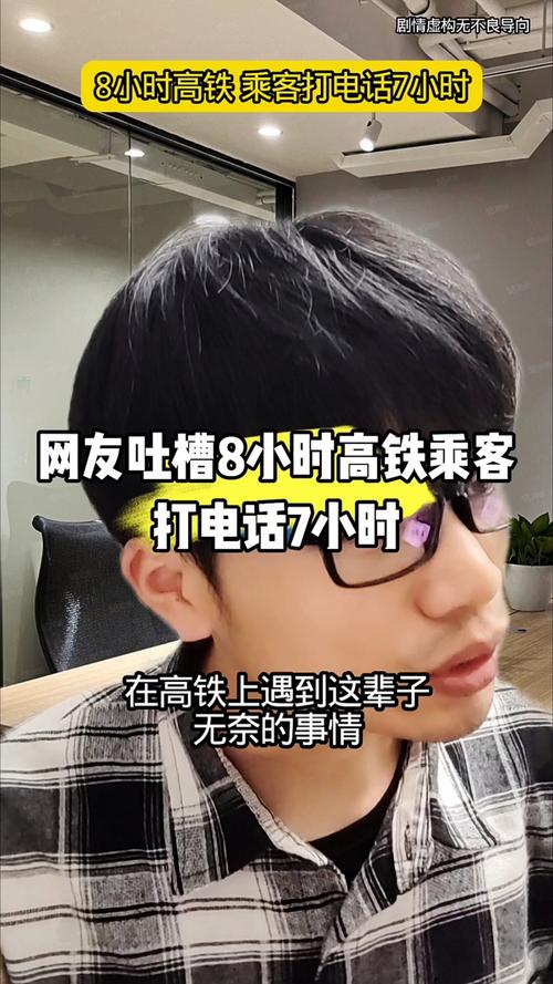 网友吐槽8小时高铁乘客打电话7小时