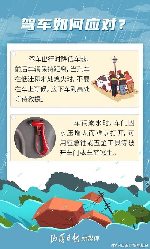 洪水来时驾车可以快速逃离？误区