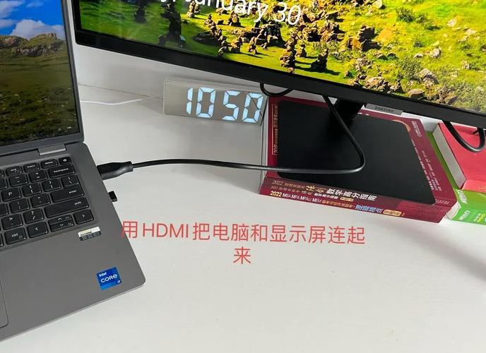 三星显示器如何组装电脑