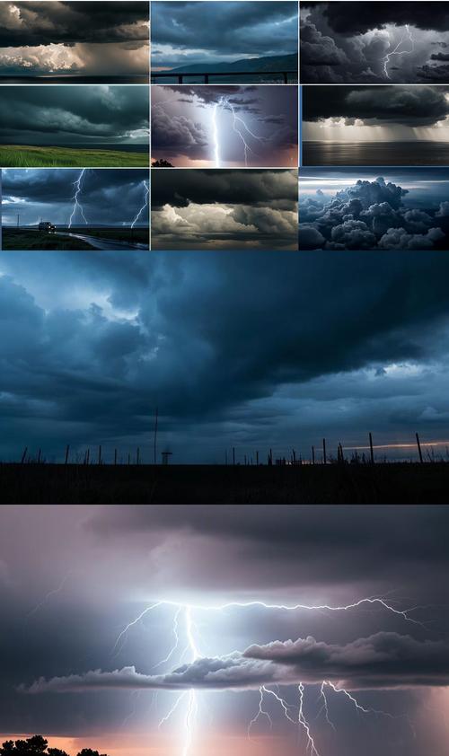 直击密云降雨:雷暴伴有狂风