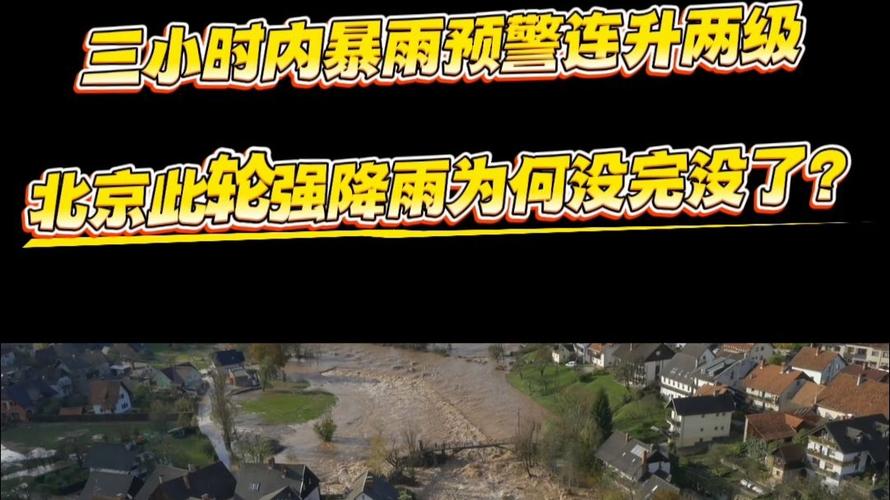 #北京此轮强降雨到底有多大#