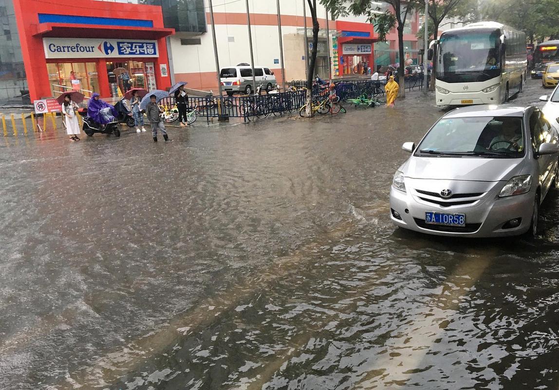 #北京此轮强降雨到底有多大#