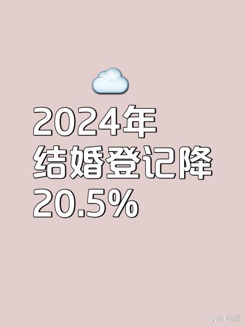 2024年中国结婚登记610.6万对