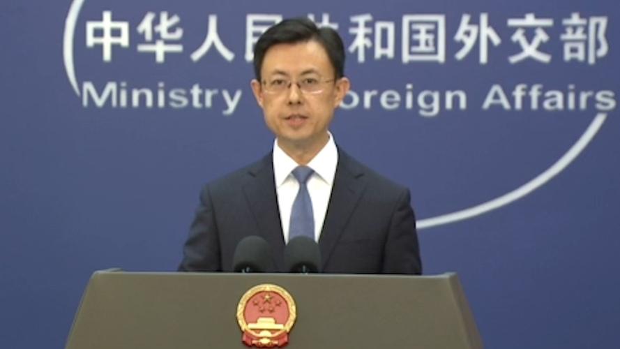 外交部就中美经贸会谈答记者问