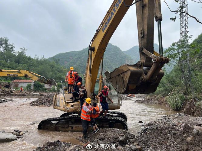北京市水毁道路断点全部应急打通