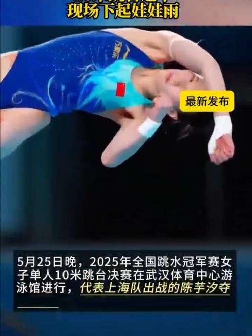 陈芋汐世锦赛10米台第四冠