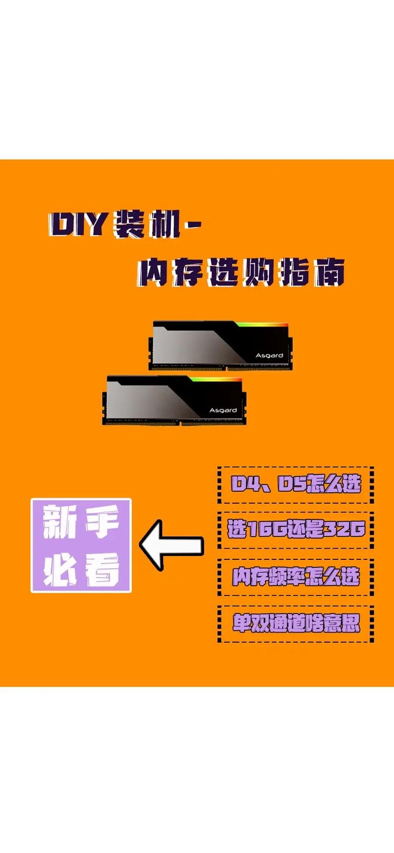 电脑组装好如何调内存条