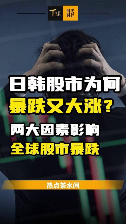 韩国股市突然暴跌