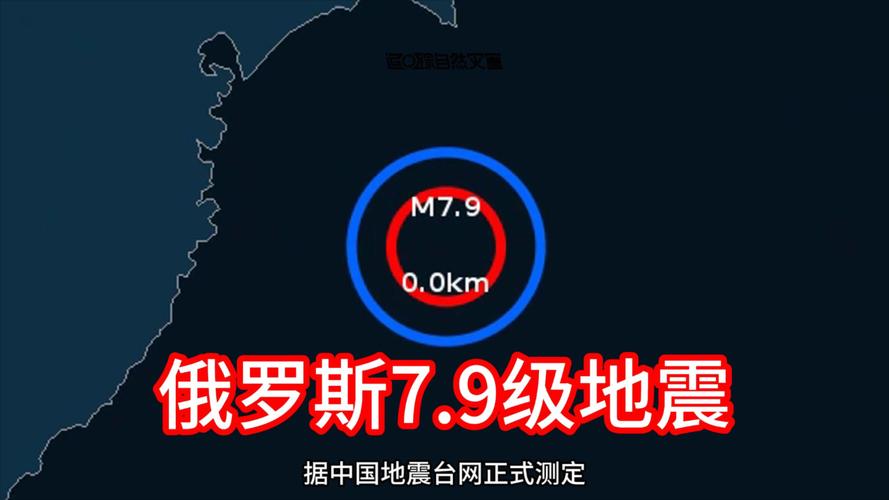 堪察加东岸远海发生5.9级地震