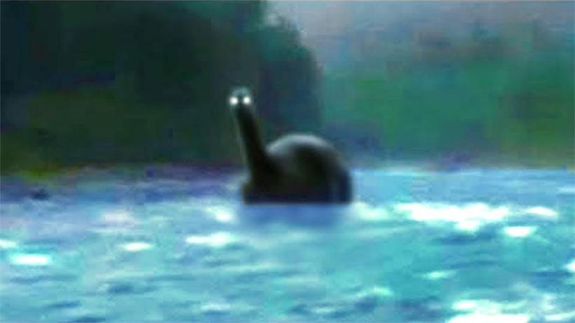 尼斯湖水怪再次被拍到