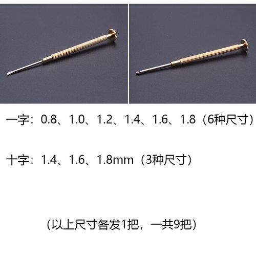 维修工具小家电螺丝刀怎么用