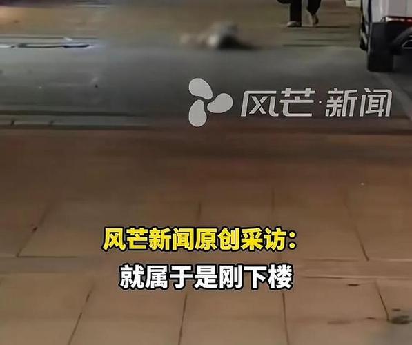 女孩疑被高空坠物砸身亡男友发声