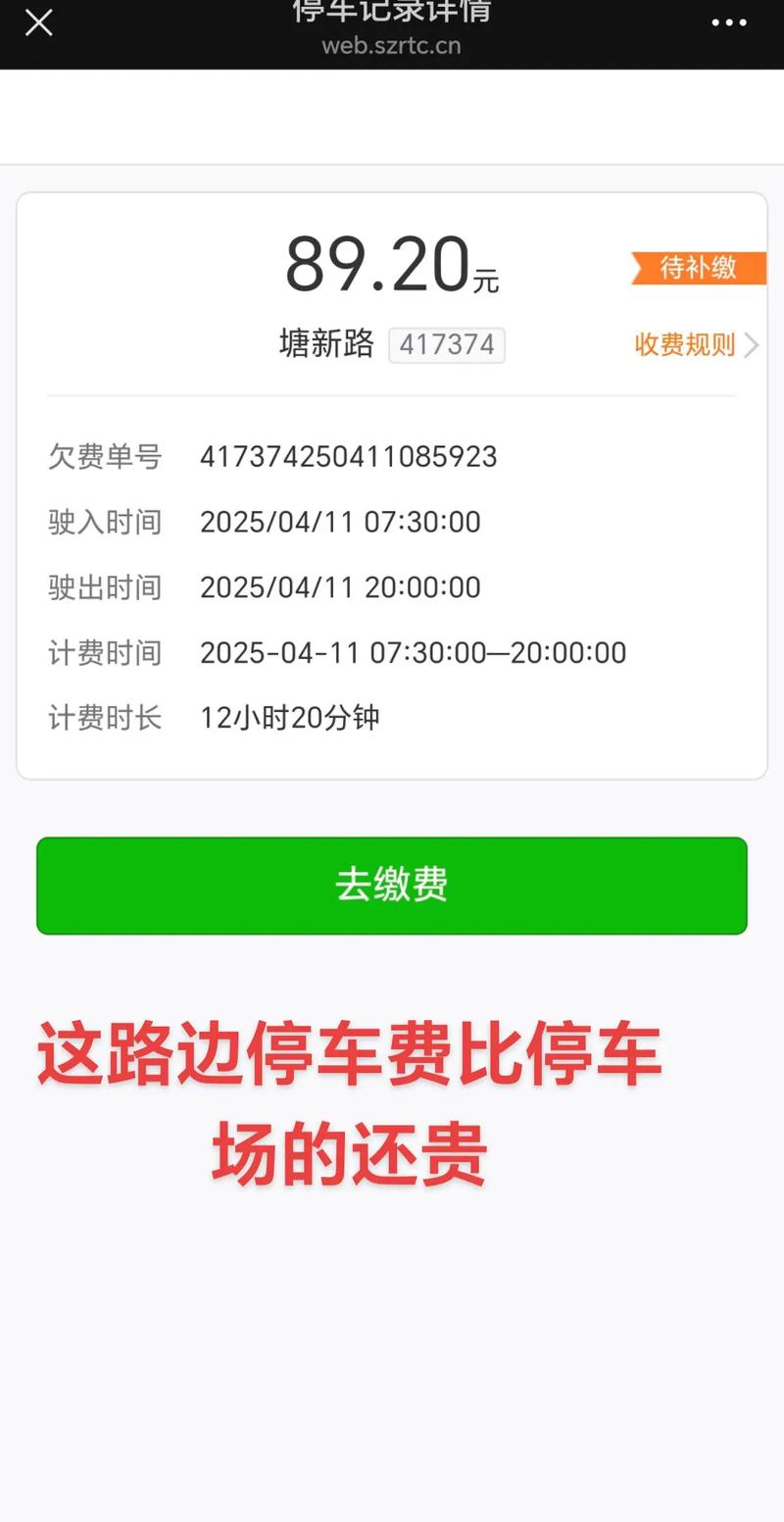 线上缴停车费竟有“中间商”赚差价