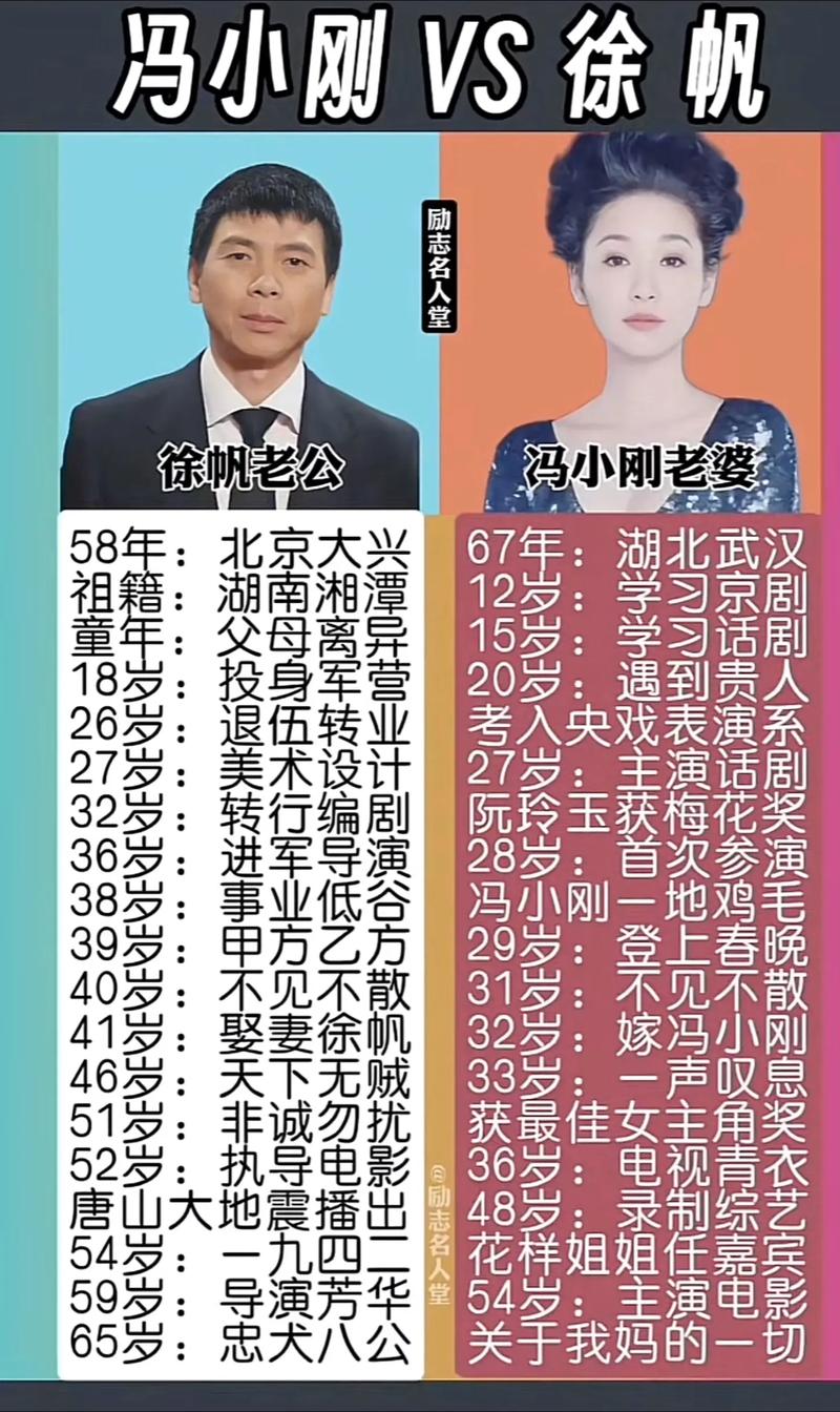 徐帆辟谣与冯小刚离婚