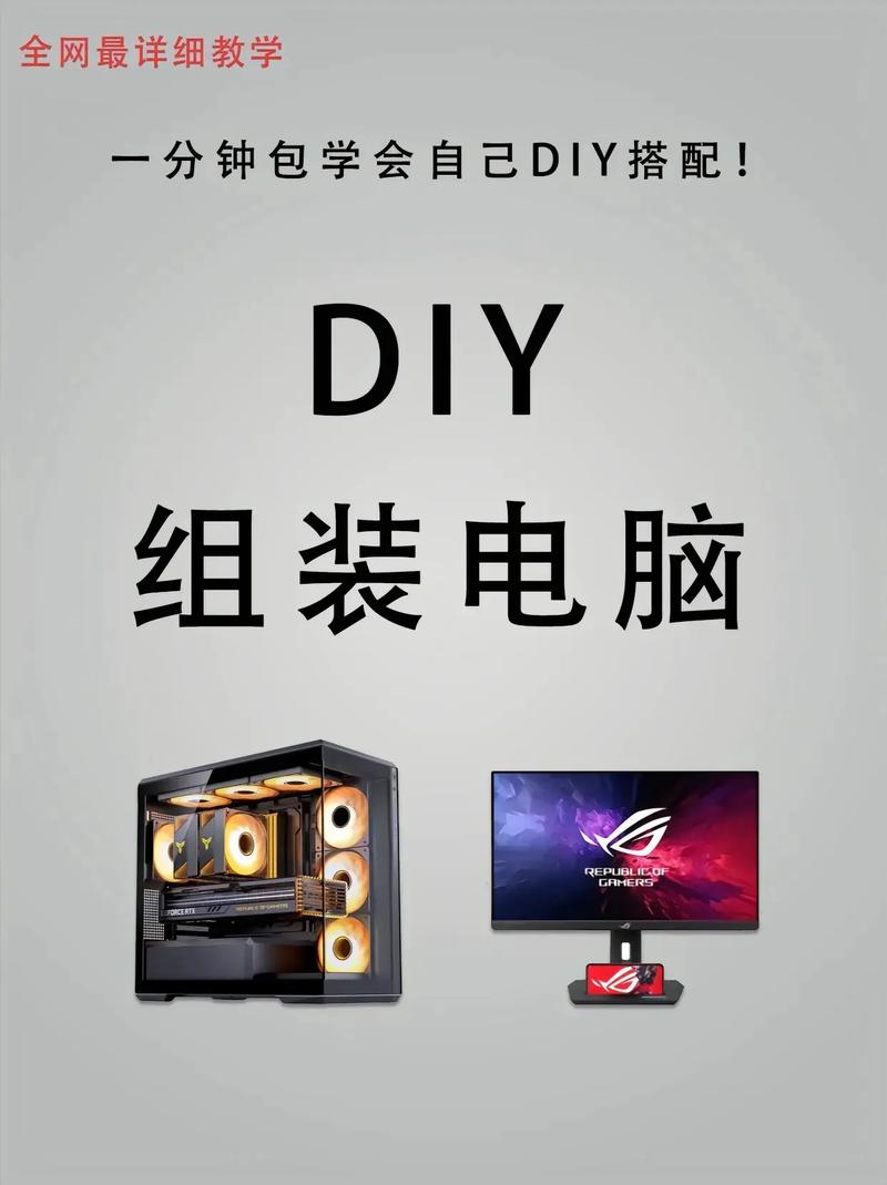零件买好了如何组装电脑