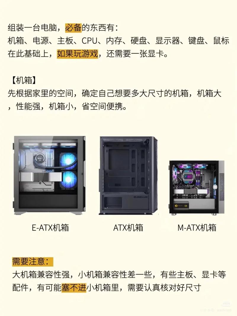 如何把电脑组装好看一点