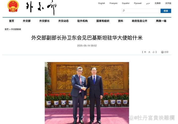 巴基斯坦和伊在能源等领域达成协议