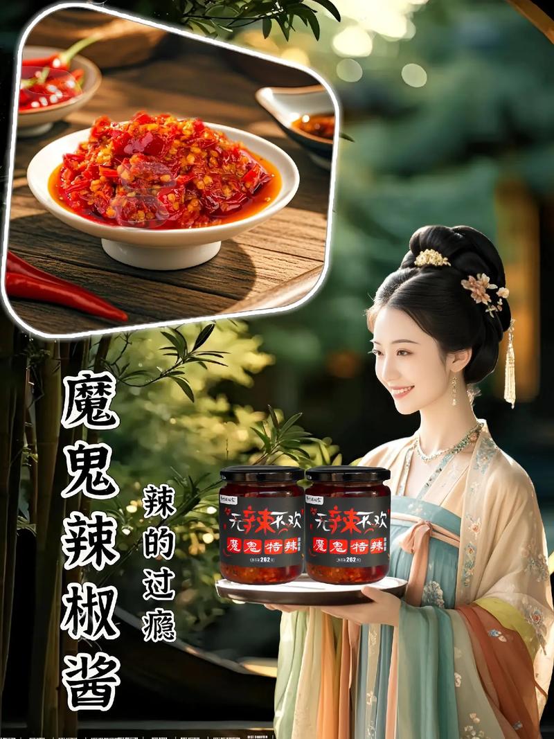 灵隐寺回应辣椒酱超辣:叫魔鬼辣椒