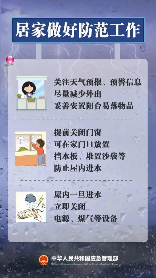 暴雨来袭牢记“10要10不要”