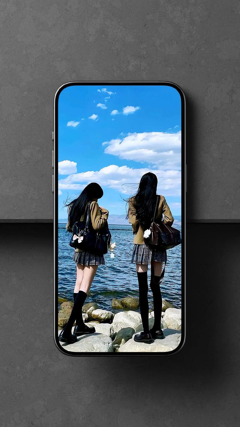 vivo手机如何在抖音设置壁纸2020