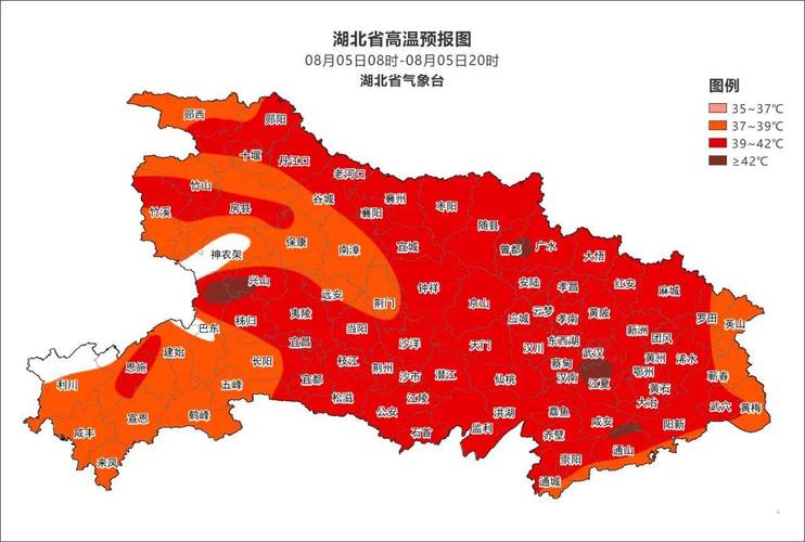 全国一天发了150条高温红色预警