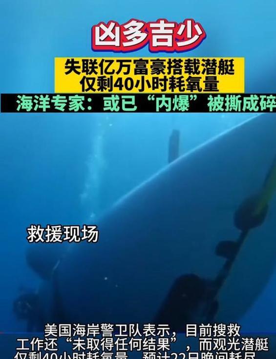 多名富豪在深海瞬间死亡